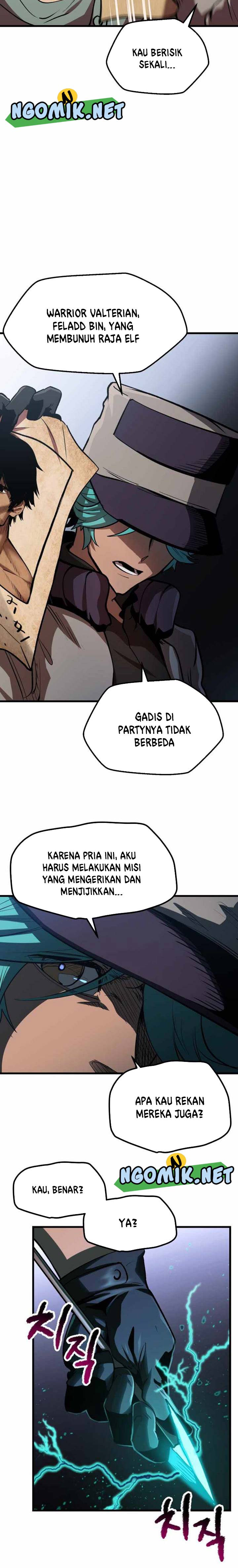 Otherworldly Sword King’s Survival Records Chapter 127 Gambar 21